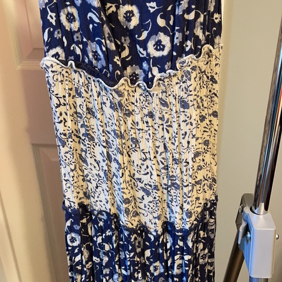 Lucky Brand maxi sundress Sz small - Picture 3 of 7